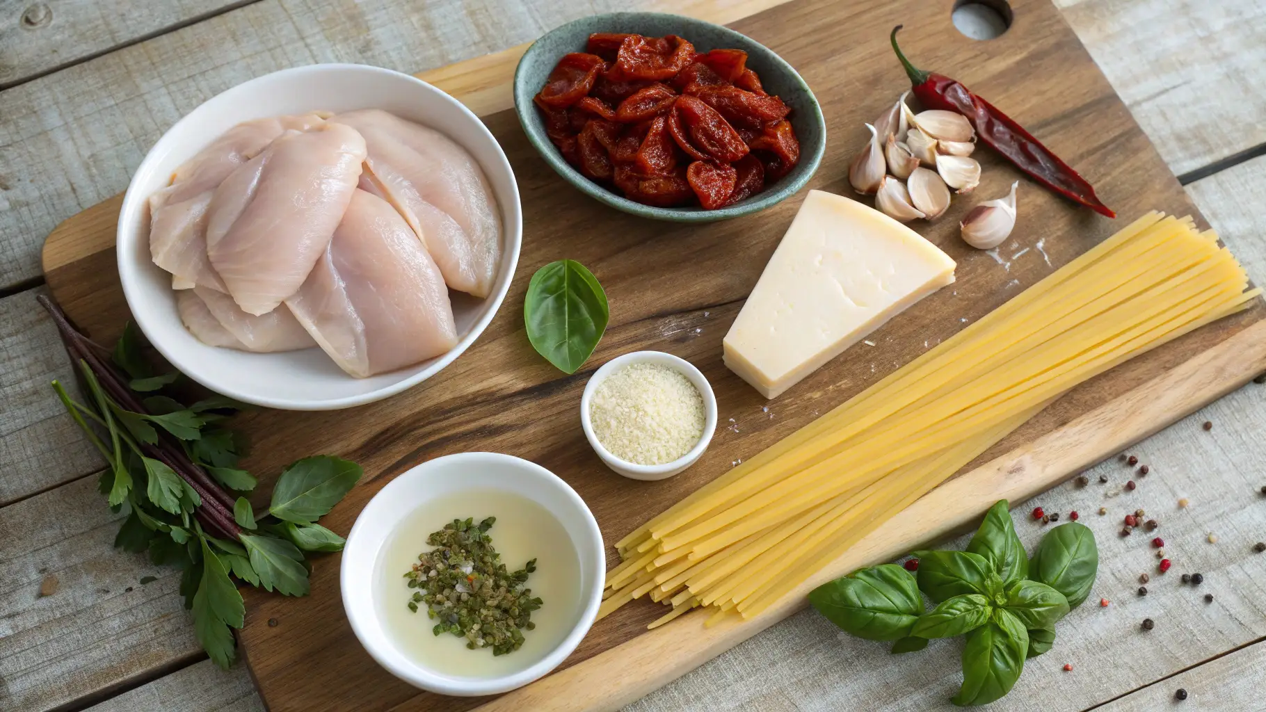Marry Me Chicken Pasta Recipe 2 3 1