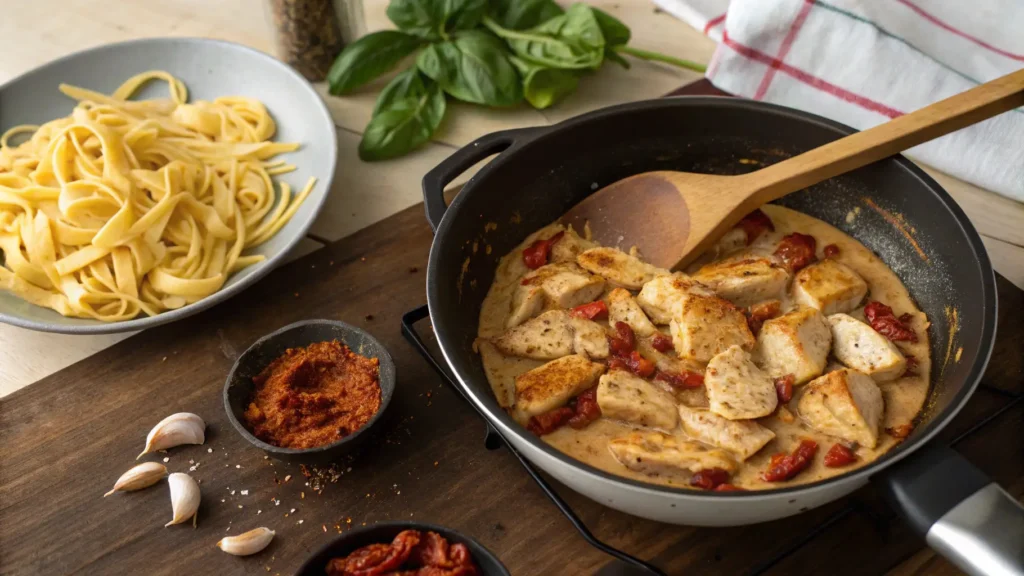 Marry Me Chicken Pasta Recipe 3 4 1