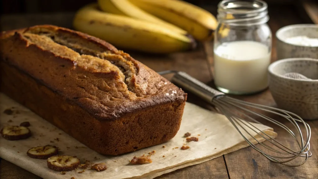 Why Does Banana Bread Collapse After Baking? 1 7 2
