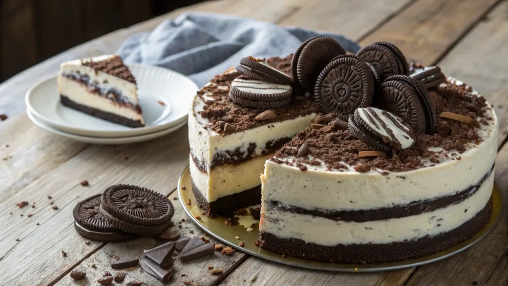 Oreo Ice Cream Cake: A Decadent Dessert for Every Occasion 1 1 18