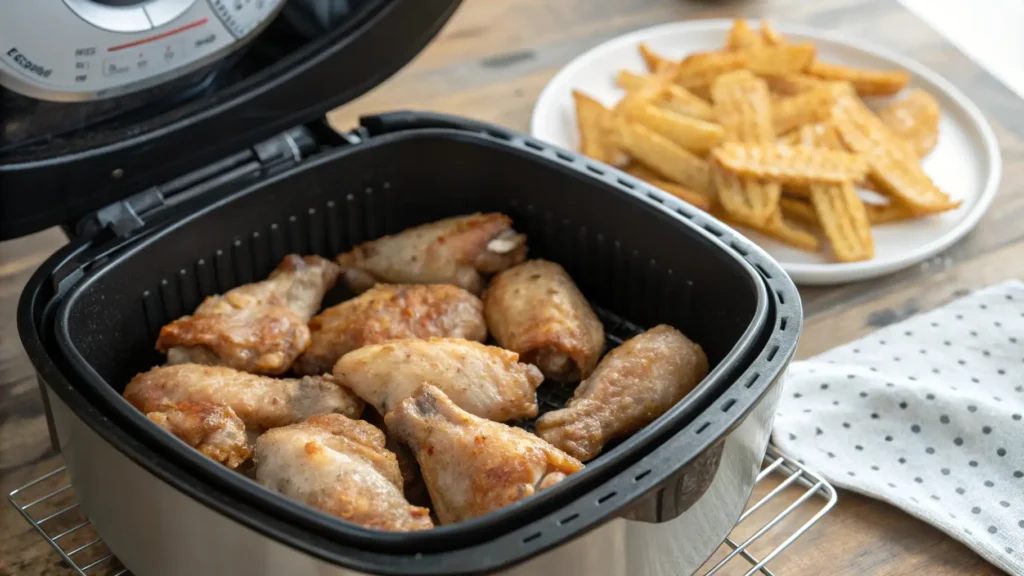 Frozen Chicken Wings in Air Fryer: Crispy, Easy, and Delicious Every Time! 2 10