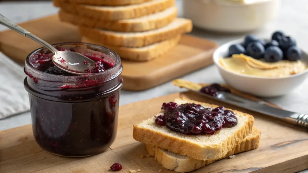 What Is the Difference Between Blueberry Compote and Jam? 3 10 4