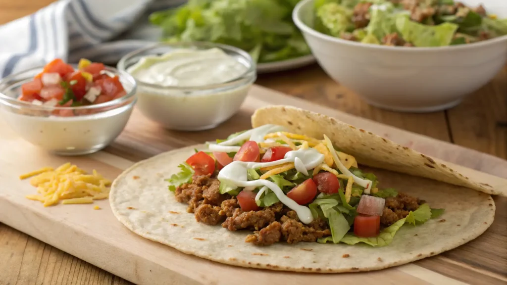 Is the Cheesy Gordita Crunch Healthy? A Nutritional Perspective 2 11 5