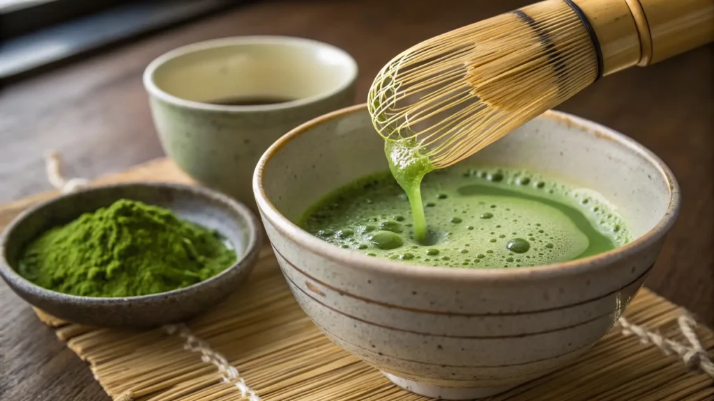 Matcha Green Tea: Benefits, Preparation, and Versatility 2 15 3