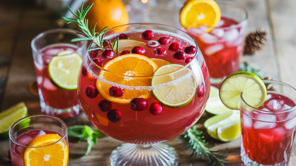 What Is Christmas Punch Made Of? Festive Ingredients and Recipe Variations 1 3 12