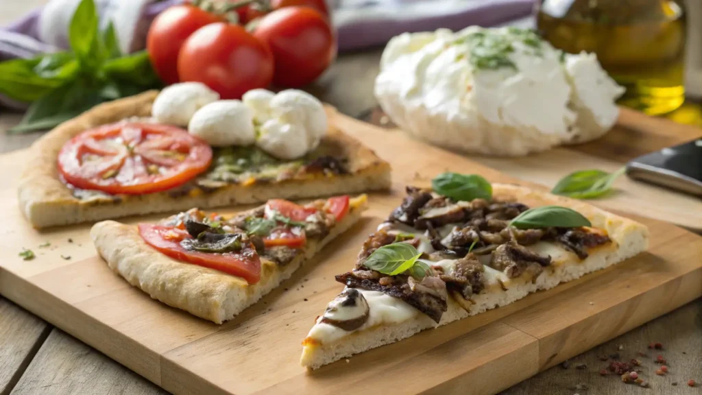 Bruschetta Pizza Recipe 3 3 18
