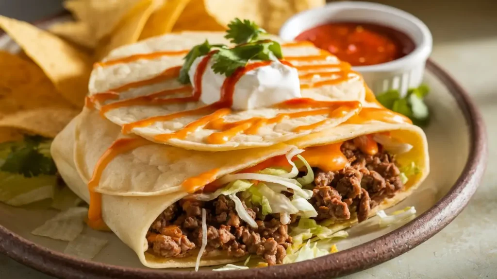 Is the Cheesy Gordita Crunch Healthy? A Nutritional Perspective 1 4 1 1
