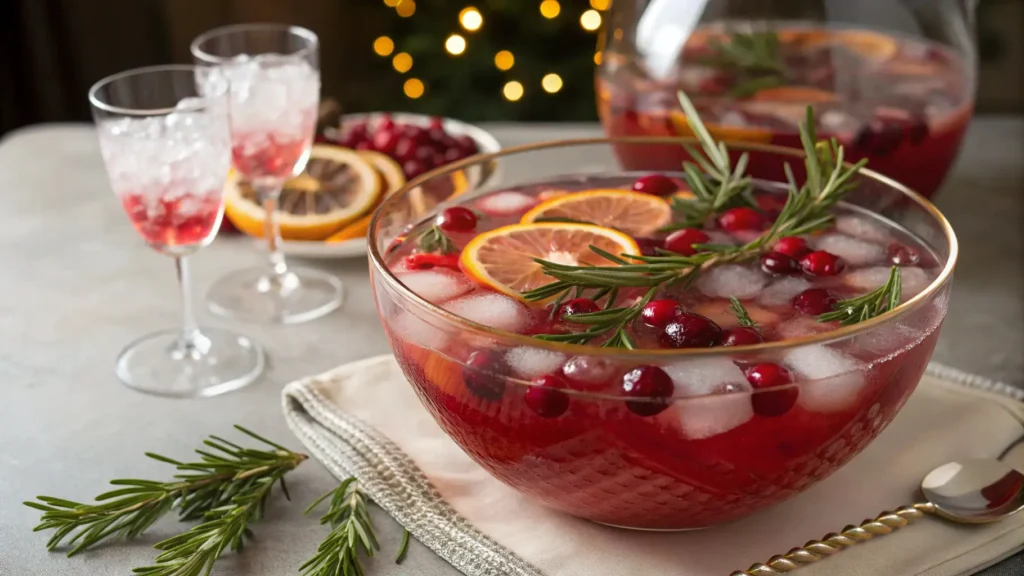 What Is Christmas Punch Made Of? Festive Ingredients and Recipe Variations 3 8 6