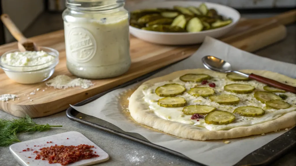 Pickle Pie Pizza: A Tangy Twist on a Classic Favorite 3 10
