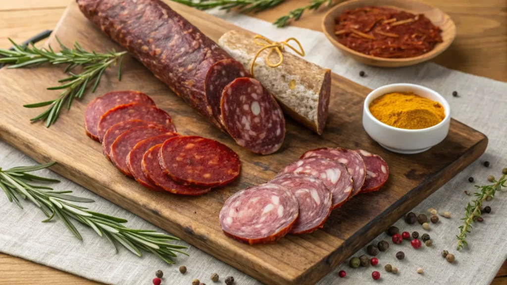 What Is the Difference Between Salami and Soppressata? 2 5 3