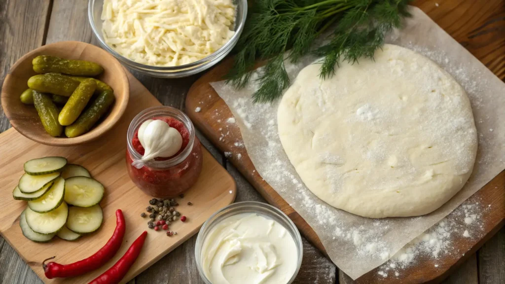 Pickle Pie Pizza: A Tangy Twist on a Classic Favorite 2 9