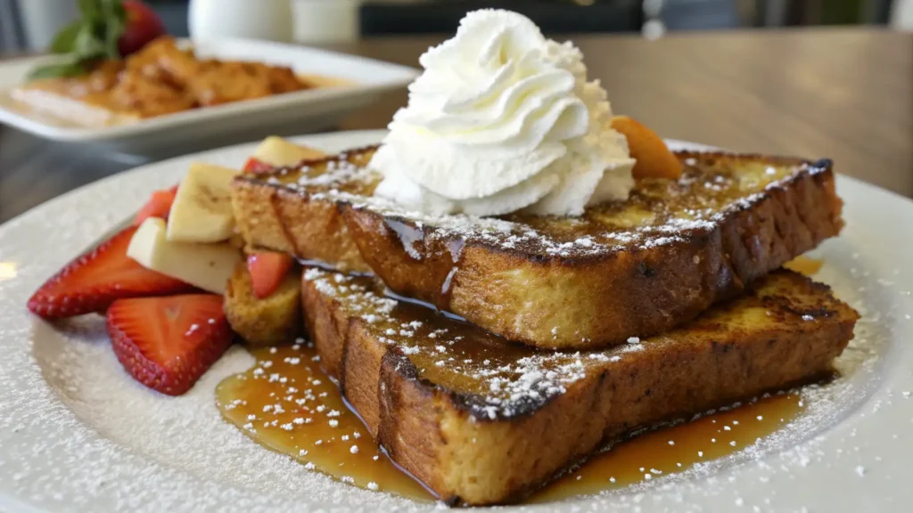 Golden Hawaiian Bread French Toast: Sweet, Crispy Perfection 1 Hawaiian bread French toast