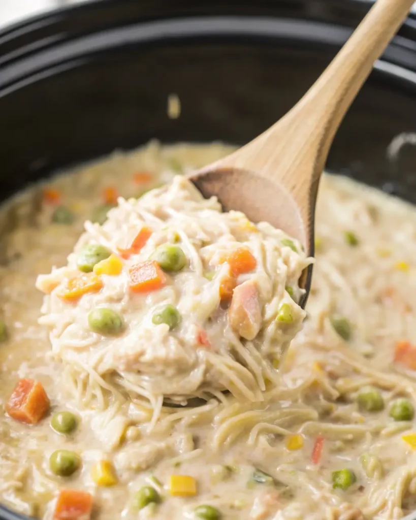 The Ultimate Easy Slow Cooker Chicken Pot Pie 1 1 1