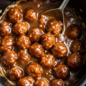 The Best Slow Cooker Salisbury Steak Meatballs 2 Slow Cooker Salisbury Steak Meatballs