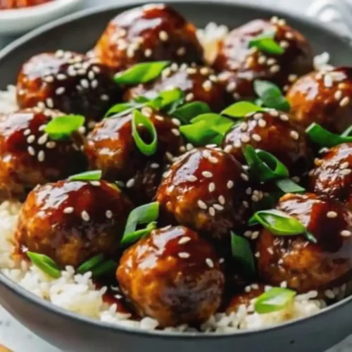Crockpot Asian Meatballs: An Irresistible Appetizer 2 Crockpot Asian Meatballs