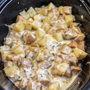 The Ultimate Crockpot Garlic Parmesan Chicken and Potatoes 2 Crockpot Chicken and Potatoes