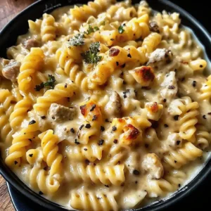 The Best Crockpot Garlic Parmesan Chicken Pasta 2 Crockpot Garlic Parmesan Chicken Pasta