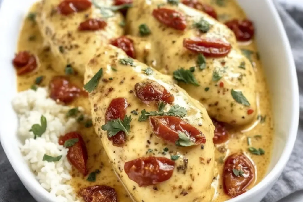 The Ultimate Crockpot Marry Me Chicken: A Proposal-Worthy Dinner 1 Crockpot Marry Me Chicken