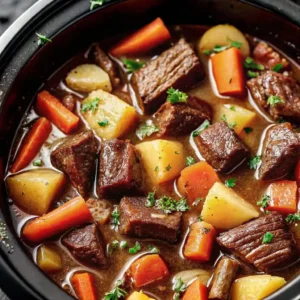 The Best Crockpot Beef Stew: A Hearty and Comforting Classic 2 Crockpot Beef Stew