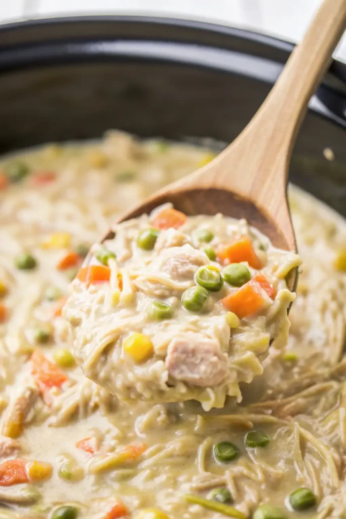 The Ultimate Easy Slow Cooker Chicken Pot Pie 1 The Ultimate Easy Slow Cooker Chicken Pot Pie