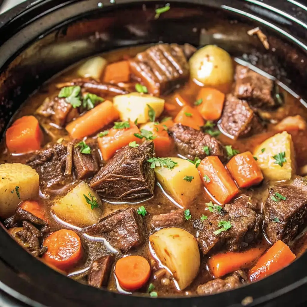 The Best Crockpot Beef Stew: A Hearty and Comforting Classic 1 Crockpot Beef Stew