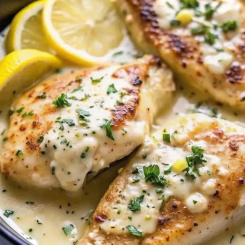Creamy Lemon Parmesan Chicken