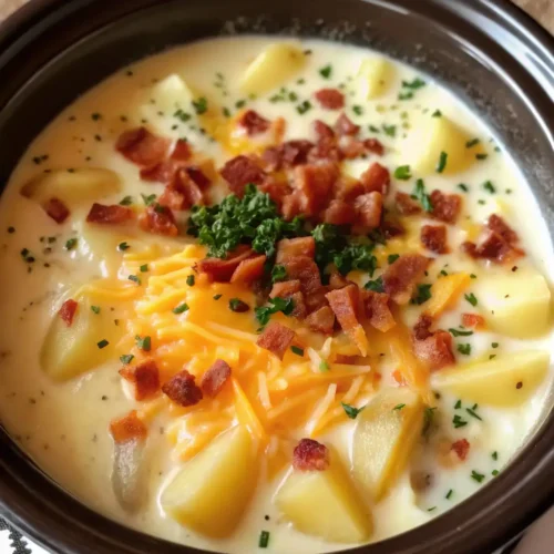 The Ultimate Crock Pot Crack Potato Soup: An Addictive Comfort Food 2 Crock Pot Crack Potato Soup