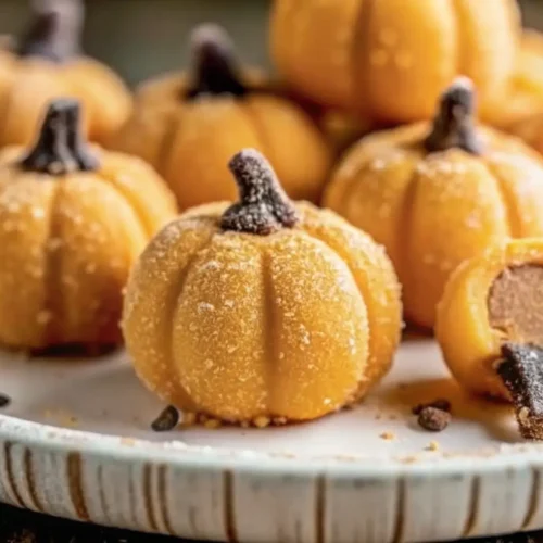 The Best No-Bake Pumpkin Cheesecake Truffles: A Perfect Fall Treat 3 Pumpkin Cheesecake Truffles
