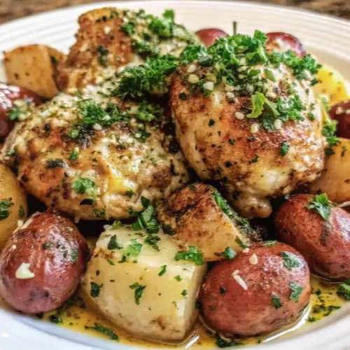 The Best Slow Cooker Parmesan Garlic Chicken and Potatoes 2 Slow Cooker Parmesan Garlic Chicken