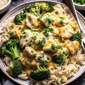 The Best Crockpot Creamy Broccoli Cheddar Chicken 2 Crockpot Broccoli Cheddar Chicken