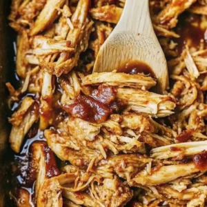 Crockpot BBQ Chicken Sandwiches: The Ultimate Easy Meal 2 Crockpot BBQ Chicken Sandwiches