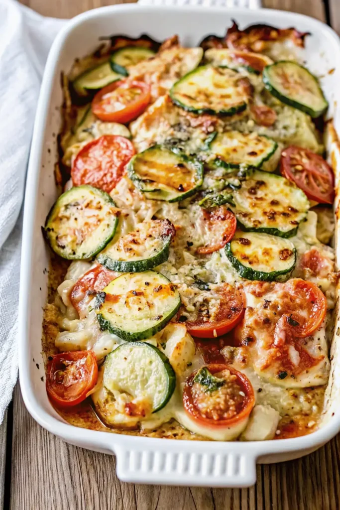 The Best Mediterranean Chicken Zucchini Bake: A Healthy One-Pan Wonder 1 2 10