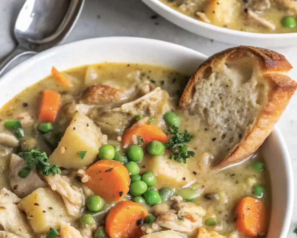 Hearty Slow Cooker Chicken Stew: The Ultimate Comfort Food 1 Hearty Chicken Stew Recipe