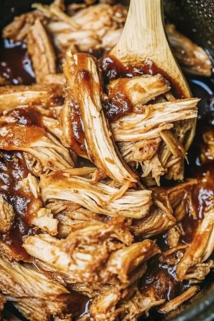 Crockpot BBQ Chicken Sandwiches: The Ultimate Easy Meal 1 Crockpot BBQ Chicken Sandwiches