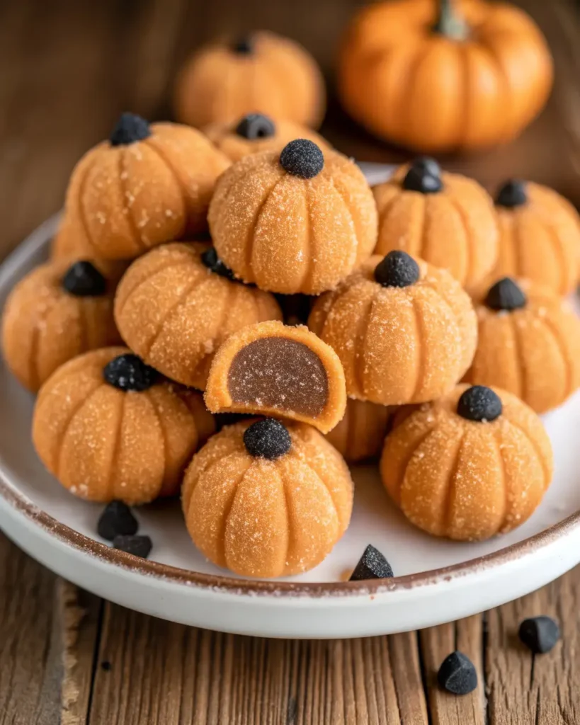 The Best No-Bake Pumpkin Cheesecake Truffles: A Perfect Fall Treat 2 3 8