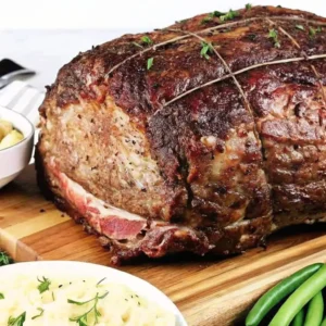 Melt-in-Your-Mouth Prime Rib (Ultimate Reverse Sear Method) 3 Melt-in-Your-Mouth Prime Rib
