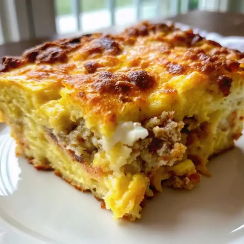 Sausage and Egg Casserole