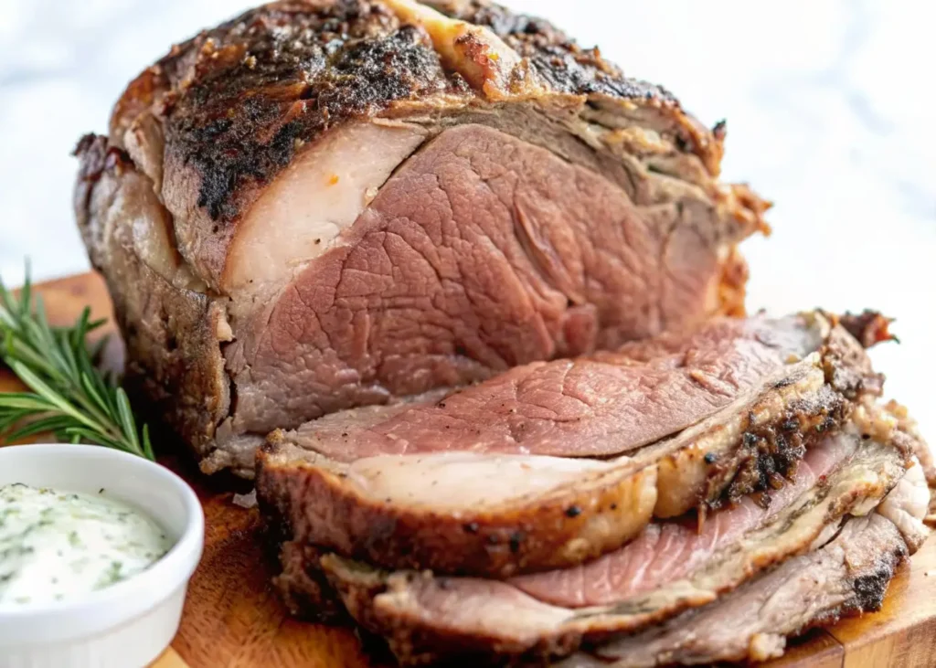 Melt-in-Your-Mouth Prime Rib (Ultimate Reverse Sear Method) 2 3 15