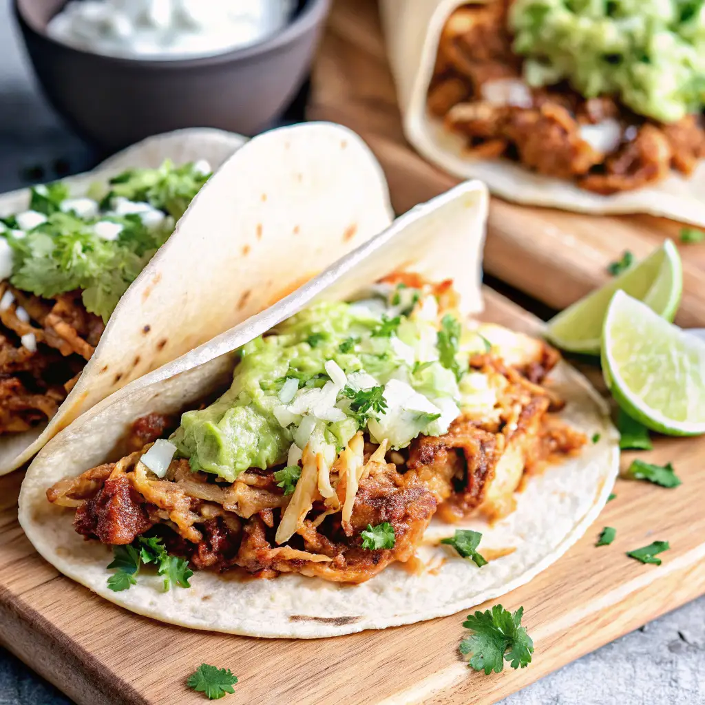 Chicken Tacos