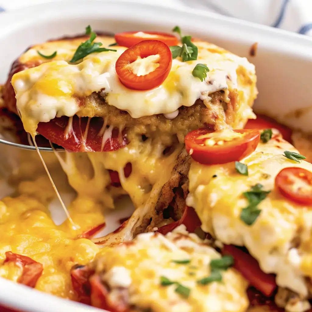 Cajun Chicken Sweet Peppers