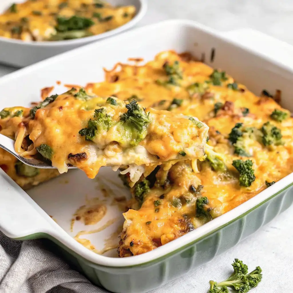 broccoli bacon cheddar chicken