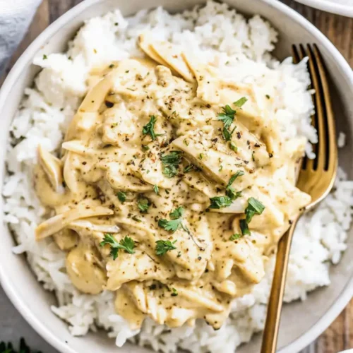 Crockpot Italian Chicken