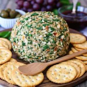 Creamy Pineapple Bacon Cheese Ball (The Ultimate Sweet & Savory Appetizer) 3 pineapple bacon cheese ball