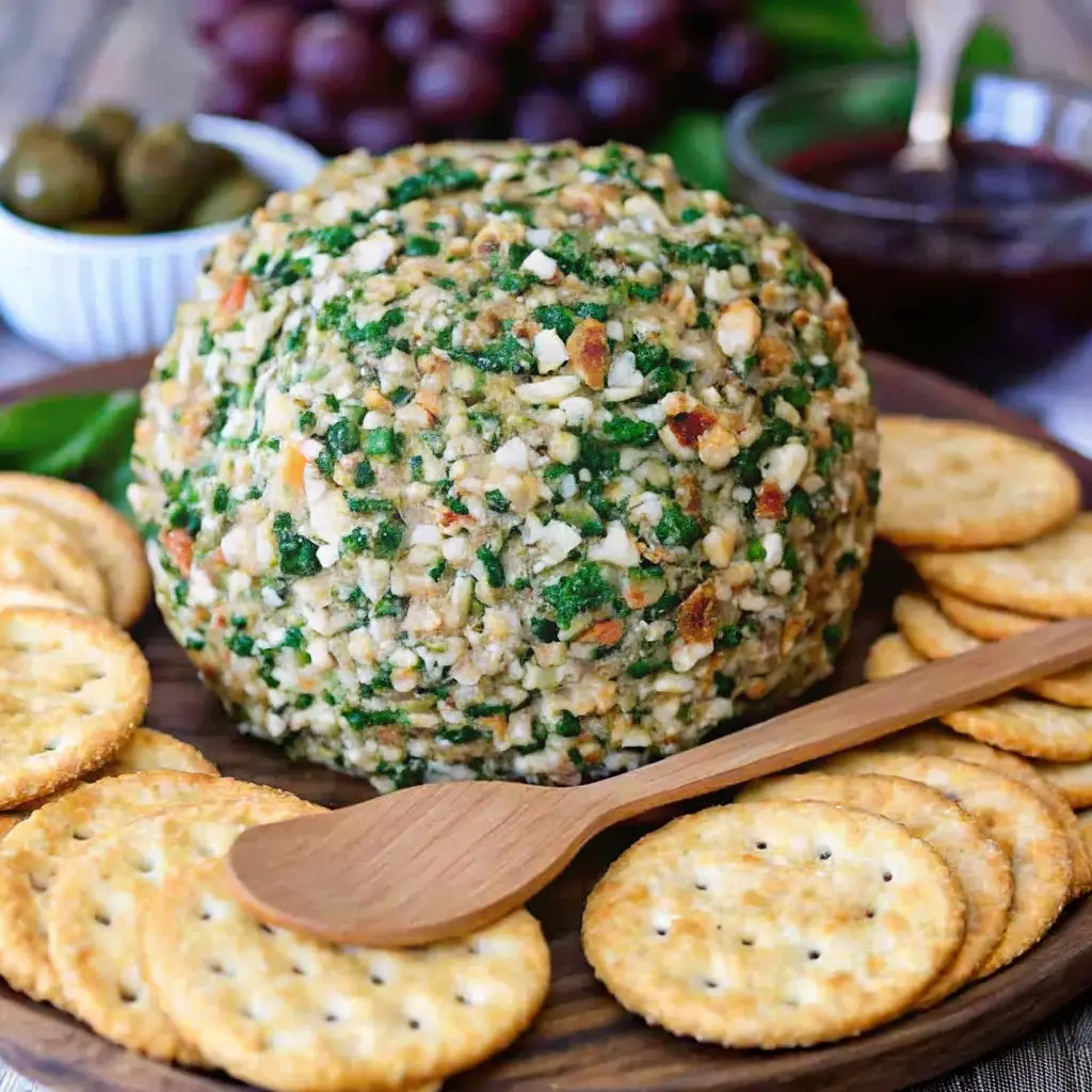 pineapple bacon cheese ball
