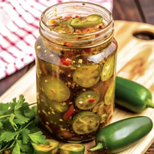 Fire and Ice Pickles