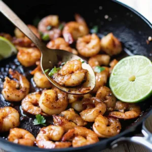 Garlic Honey Lime Shrimp (Easy 15-Minute Skillet Recipe) 4 Garlic Honey Lime Shrimp