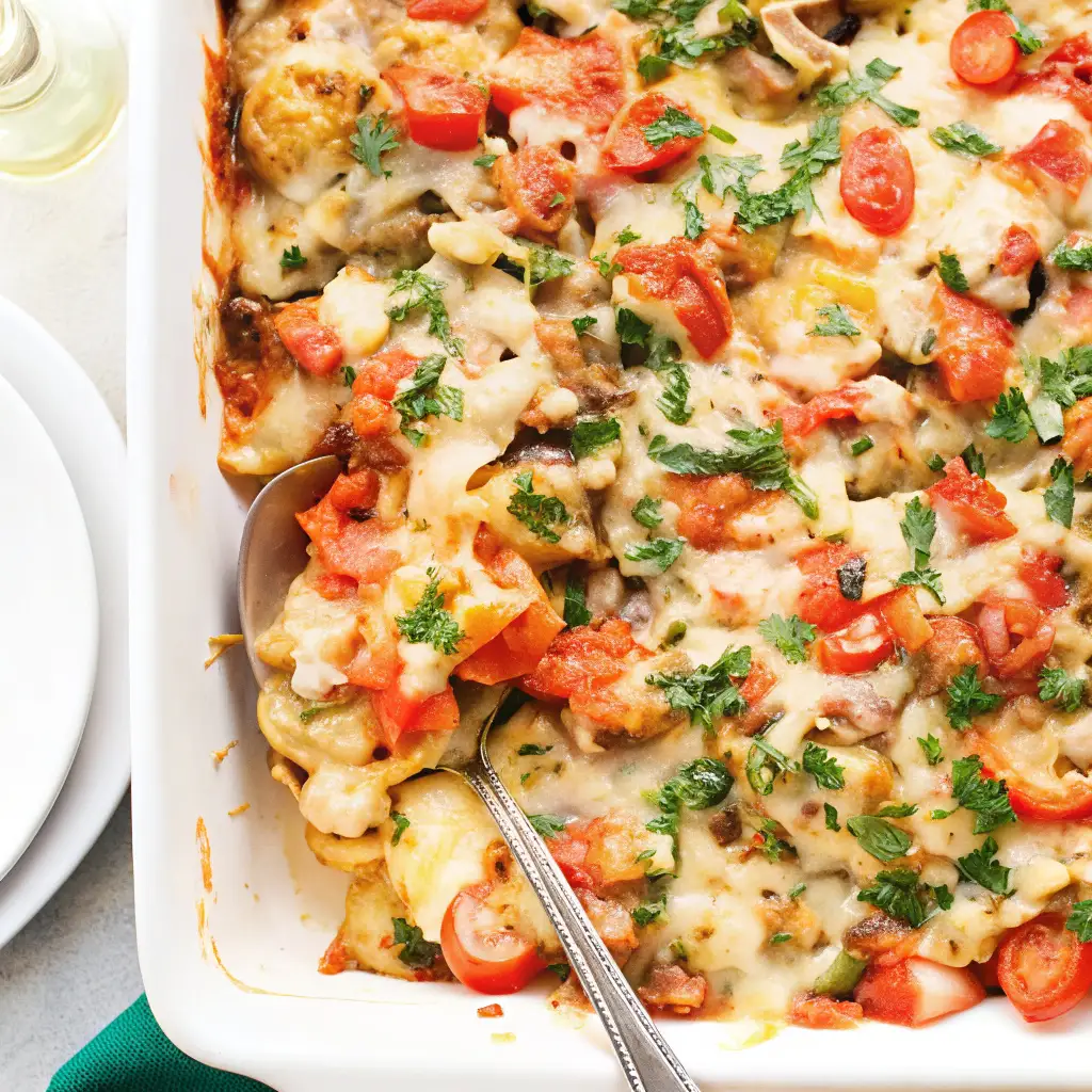 Salsa Fresca Chicken Bake