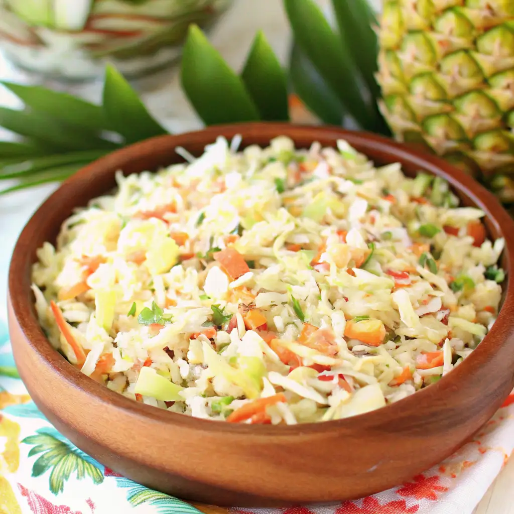 pineapple slaw