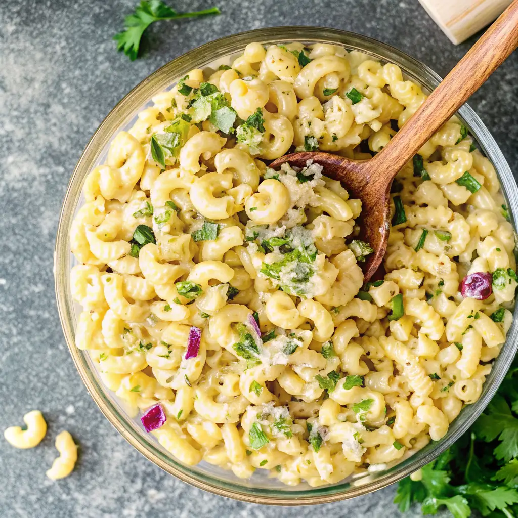 macaroni salad