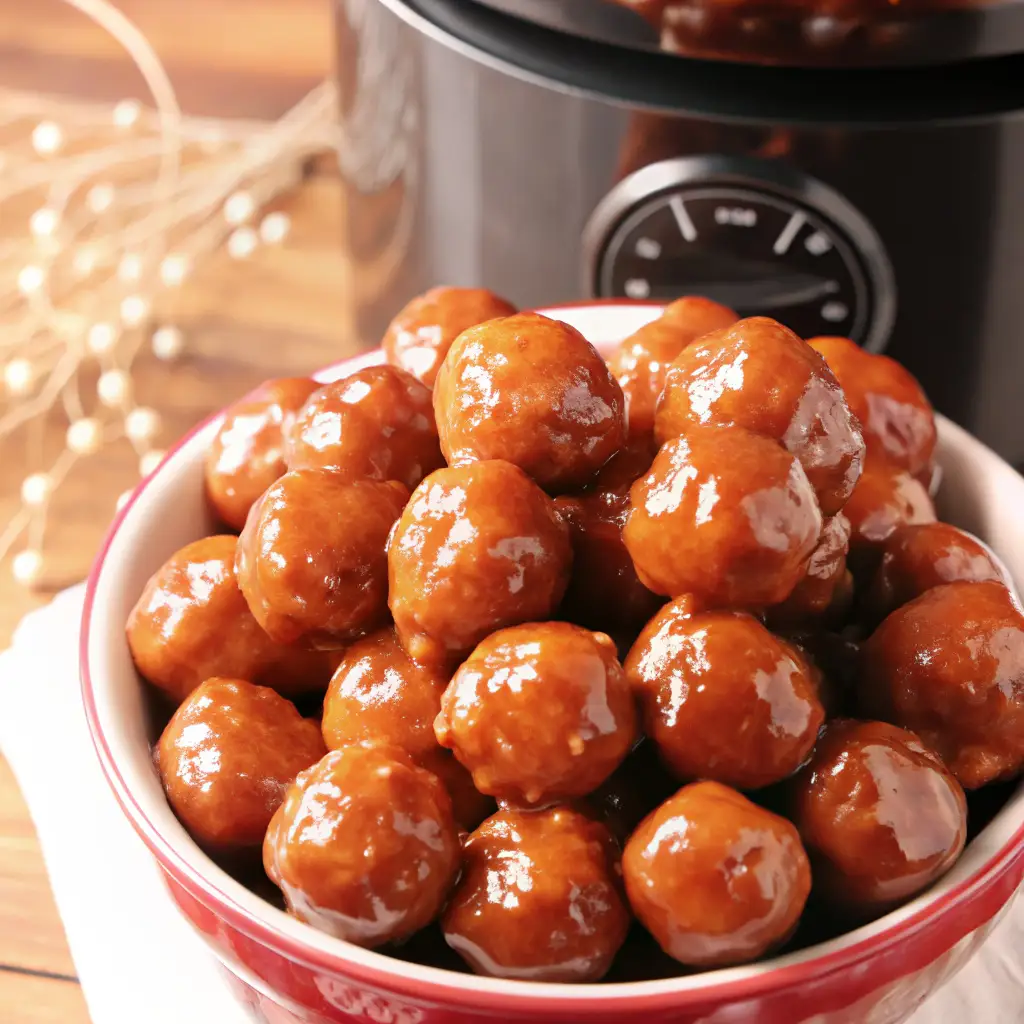 Crock Pot Meatballs